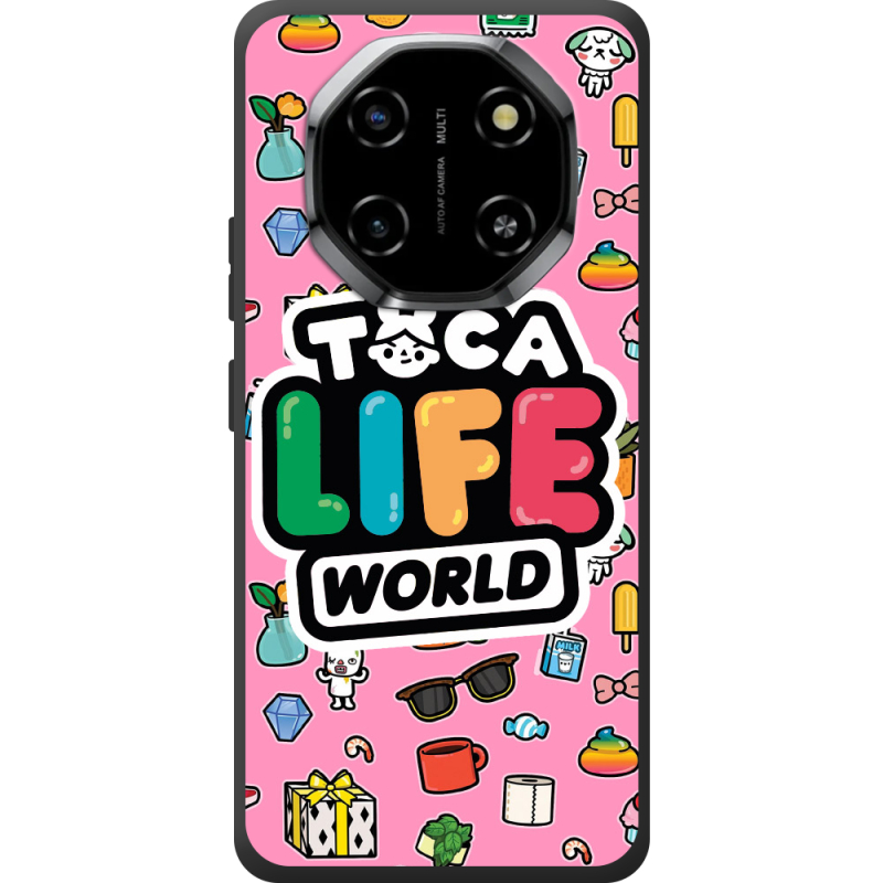 Чохол BoxFace Blackview Shark 6 Toca Boca Life World