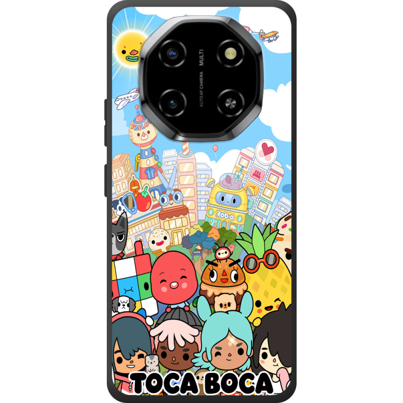 Чохол BoxFace Blackview Shark 6 Світ Тока Бока