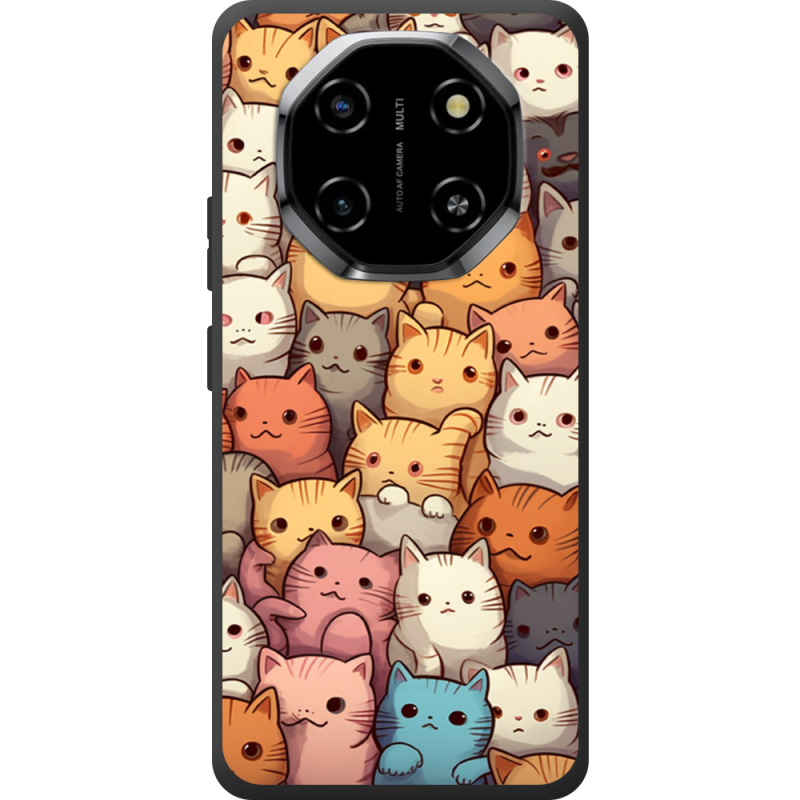 Чохол BoxFace Blackview Shark 6 Котики муркотики
