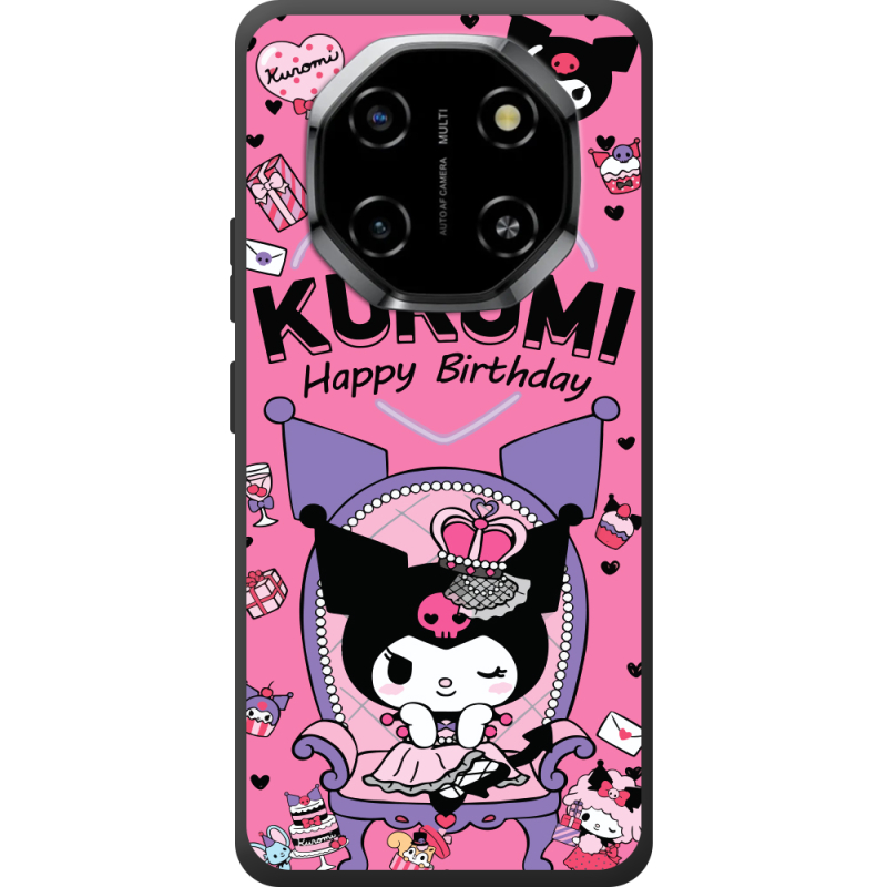 Чохол BoxFace Blackview Shark 6 День народження Kuromi