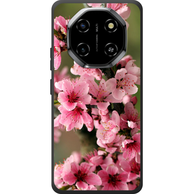 Чохол BoxFace Blackview Shark 6 Вишневые Цветы