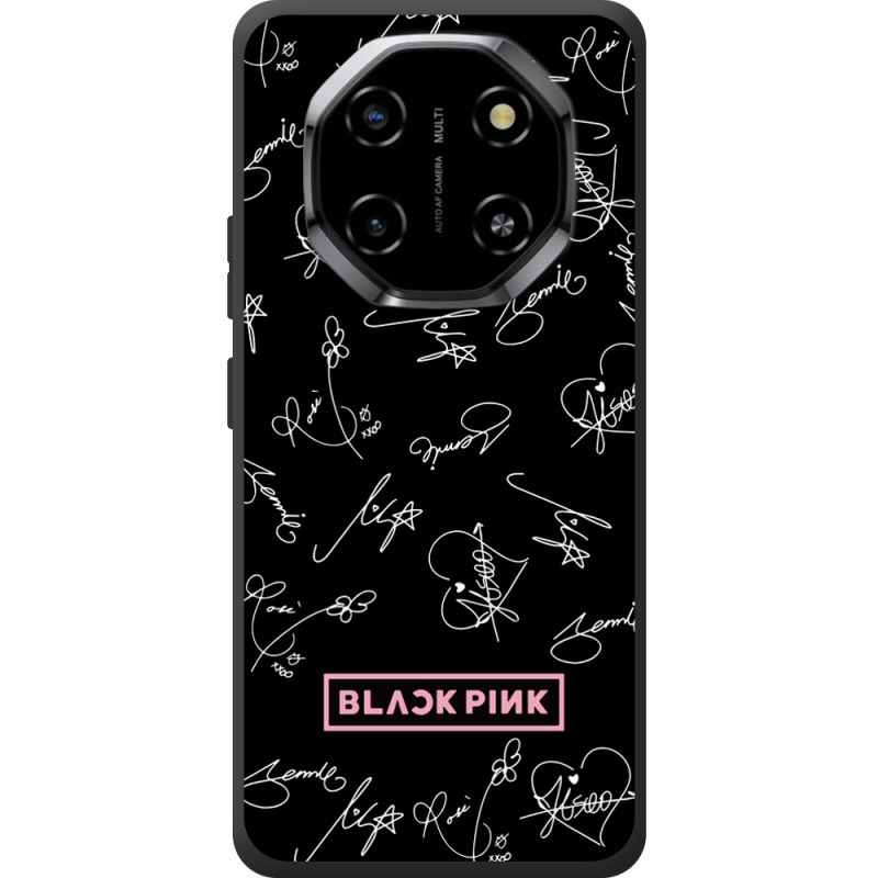 Чохол BoxFace Blackview Shark 6 Blackpink автограф