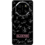 Чохол BoxFace Blackview Shark 6 Blackpink автограф