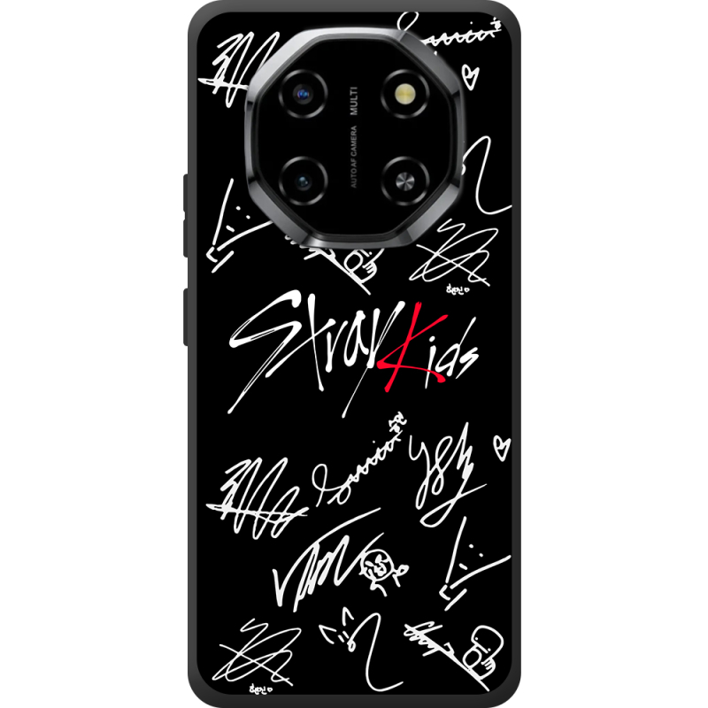 Чохол BoxFace Blackview Shark 6 Stray Kids автограф