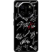 Чохол BoxFace Blackview Shark 6 Stray Kids автограф