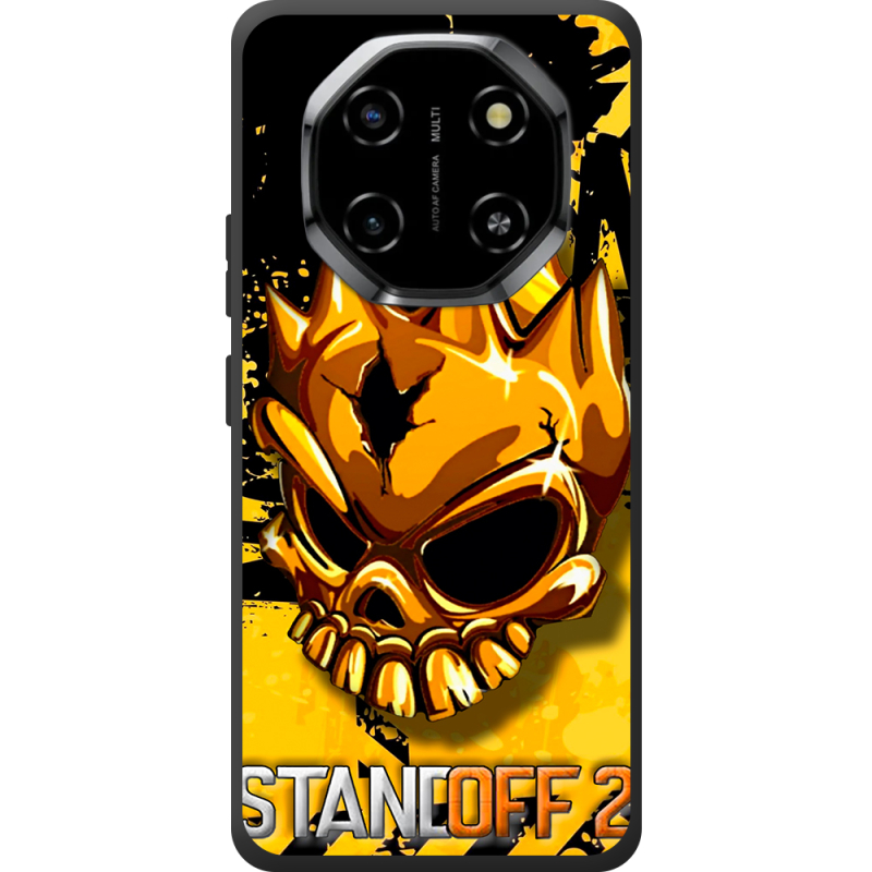 Чохол BoxFace Blackview Shark 6 StandOff 2 gold