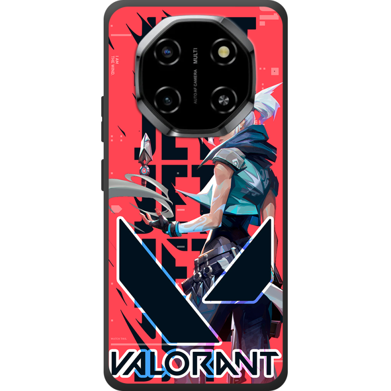 Чохол BoxFace Blackview Shark 6 Valorant Jett