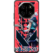 Чохол BoxFace Blackview Shark 6 Valorant Jett