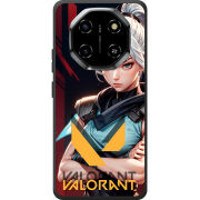 Чохол BoxFace Blackview Shark 6 Valorant Джет