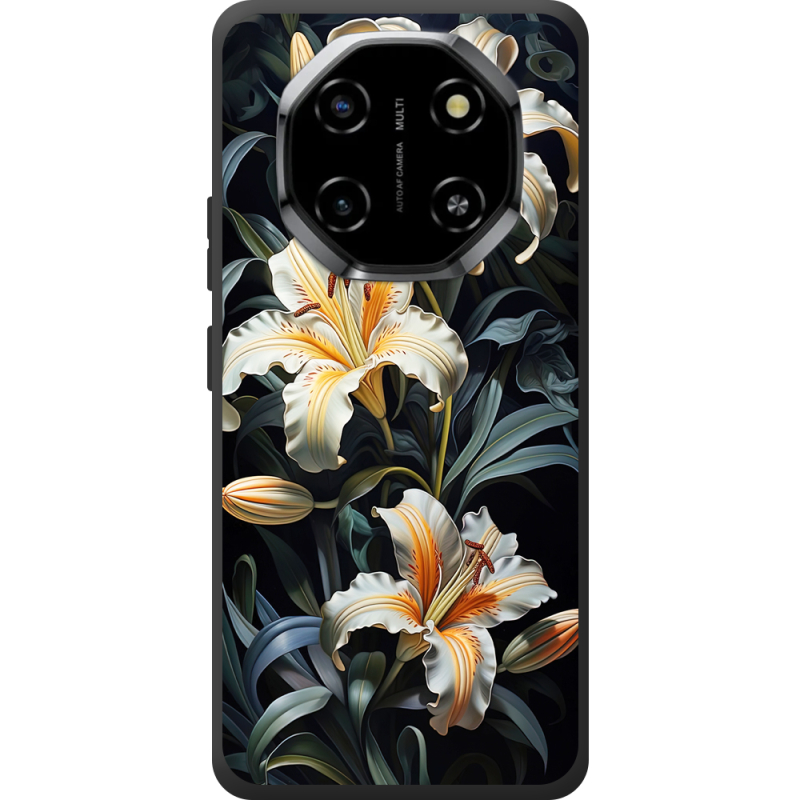 Чохол BoxFace Blackview Shark 6 Сяйво цвіту ночі