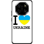 Чохол BoxFace Blackview Shark 6 I love Ukraine