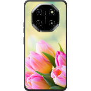 Чохол BoxFace Blackview Shark 6 Bouquet of Tulips