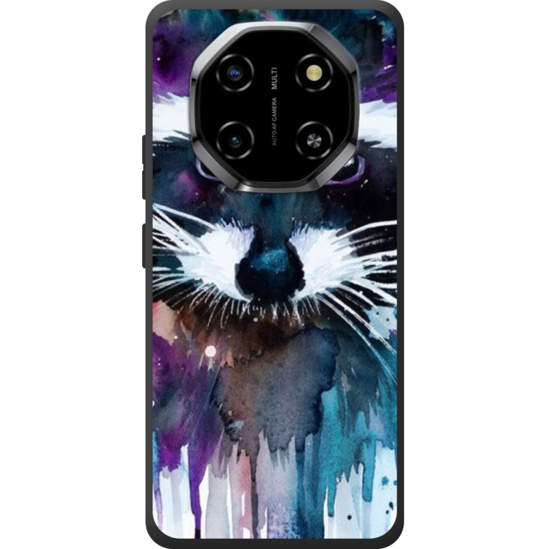 Чохол BoxFace Blackview Shark 6 Акварельный енот