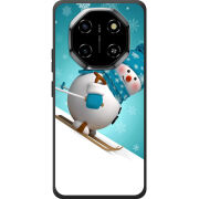 Чохол BoxFace Blackview Shark 6 Skier Snowman