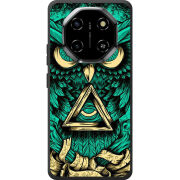 Чохол BoxFace Blackview Shark 6 Masonic Owl