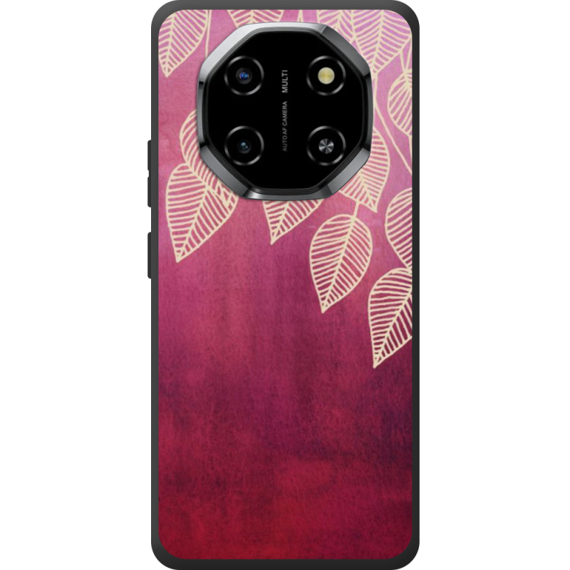 Чохол BoxFace Blackview Shark 6 Gold Leaves