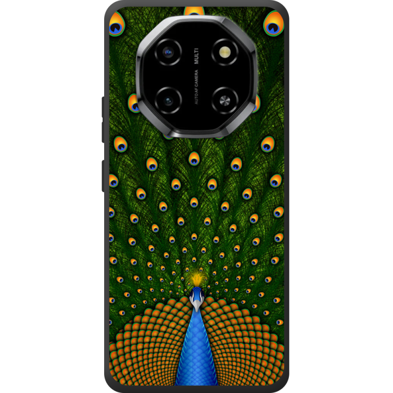 Чохол BoxFace Blackview Shark 6 Peacocks Tail