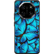 Чохол BoxFace Blackview Shark 6 лазурные бабочки