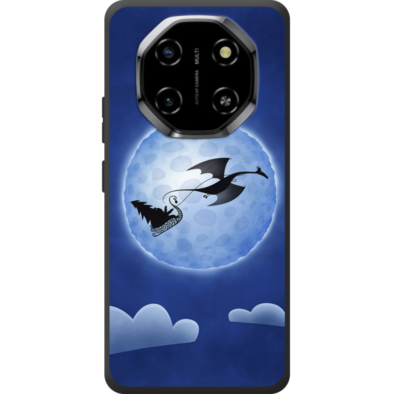 Чохол BoxFace Blackview Shark 6 Christmas Dragon