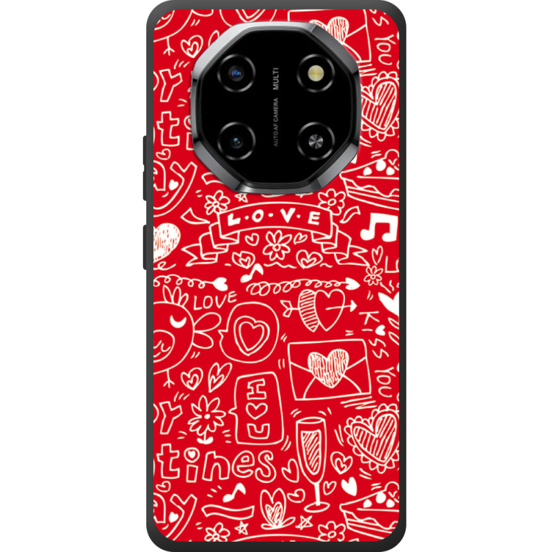 Чохол BoxFace Blackview Shark 6 Happy Valentines