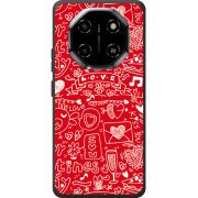 Чохол BoxFace Blackview Shark 6 Happy Valentines