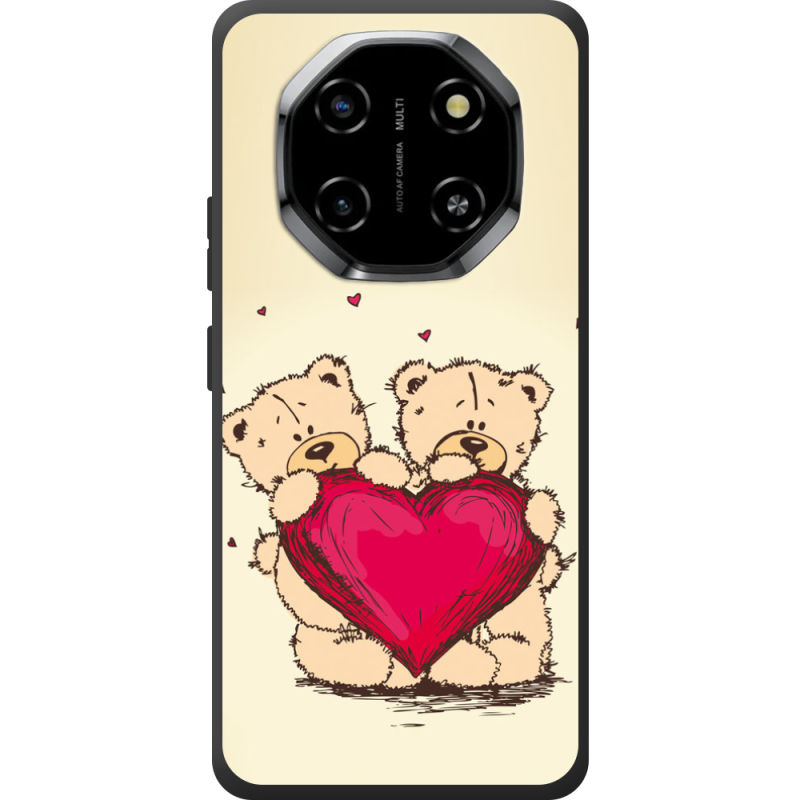 Чохол BoxFace Blackview Shark 6 Teddy Bear Love