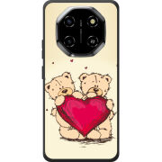 Чохол BoxFace Blackview Shark 6 Teddy Bear Love