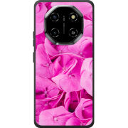 Чохол BoxFace Blackview Shark 6 Pink Flowers