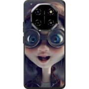 Чохол BoxFace Blackview Shark 6 Blue Eyes