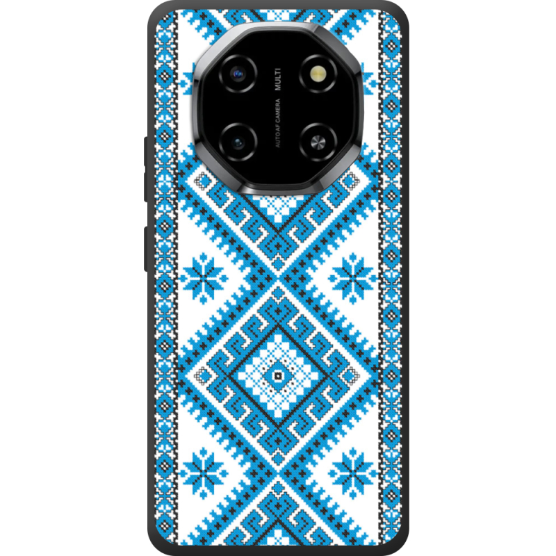 Чохол BoxFace Blackview Shark 6 Блакитний Орнамент