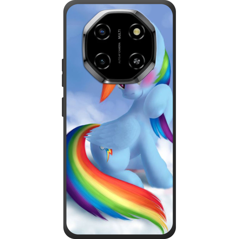 Чохол BoxFace Blackview Shark 6 My Little Pony Rainbow Dash