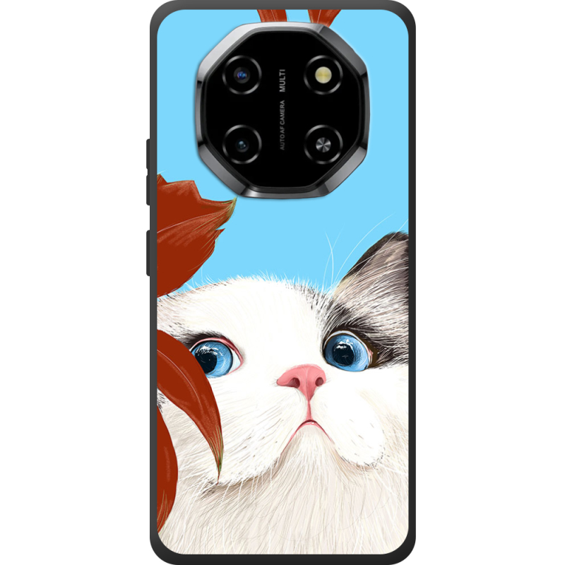 Чохол BoxFace Blackview Shark 6 Wondering Cat