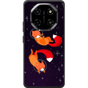 Чохол BoxFace Blackview Shark 6 Fox-Astronauts