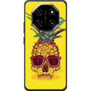 Чохол BoxFace Blackview Shark 6 Pineapple Skull