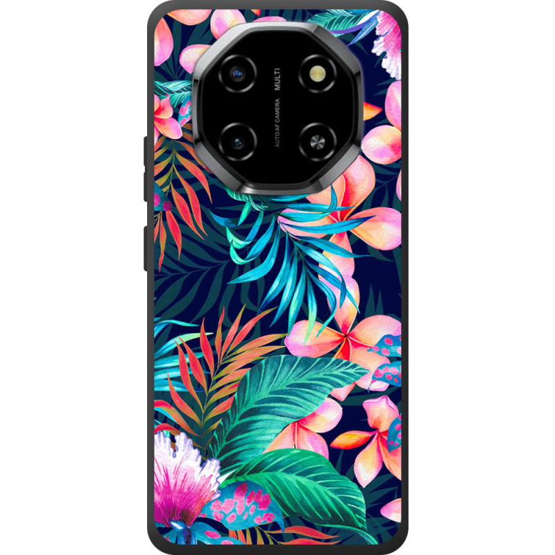Чохол BoxFace Blackview Shark 6 flowers in the tropics