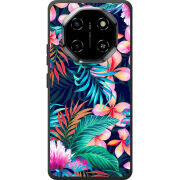 Чохол BoxFace Blackview Shark 6 flowers in the tropics