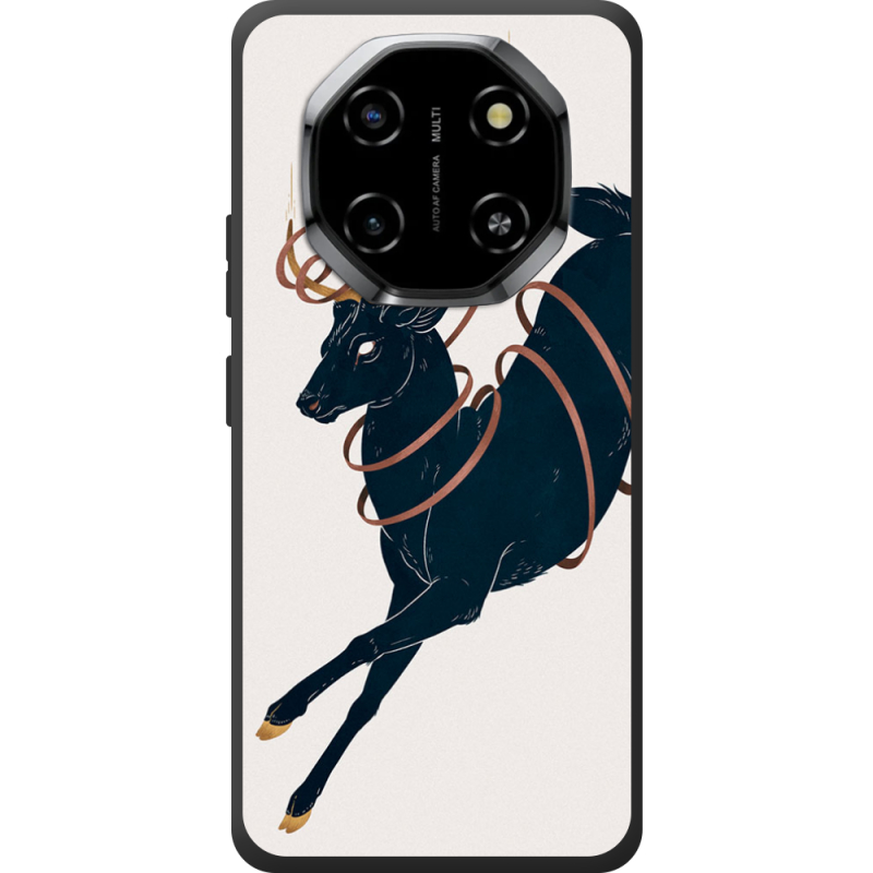 Чохол BoxFace Blackview Shark 6 Black Deer