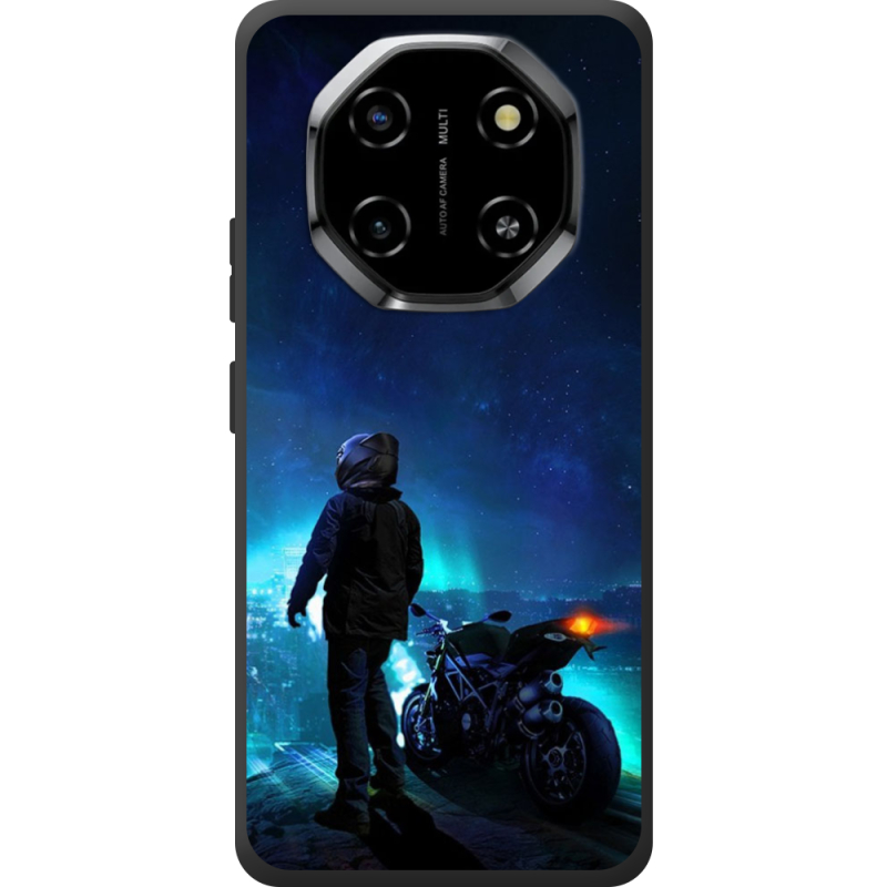 Чохол BoxFace Blackview Shark 6 Motorcyclist