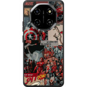 Чохол BoxFace Blackview Shark 6 Marvel Avengers