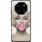 Чохол BoxFace Blackview Shark 6 Marilyn Monroe Bubble Gum