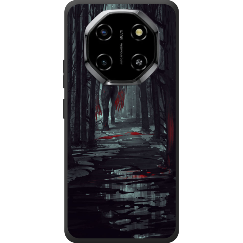 Чохол BoxFace Blackview Shark 6 Forest and Beast