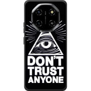 Чохол BoxFace Blackview Shark 6 Dont Trust Anyone