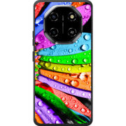 Чохол BoxFace Blackview Shark 6 Colored Chamomile