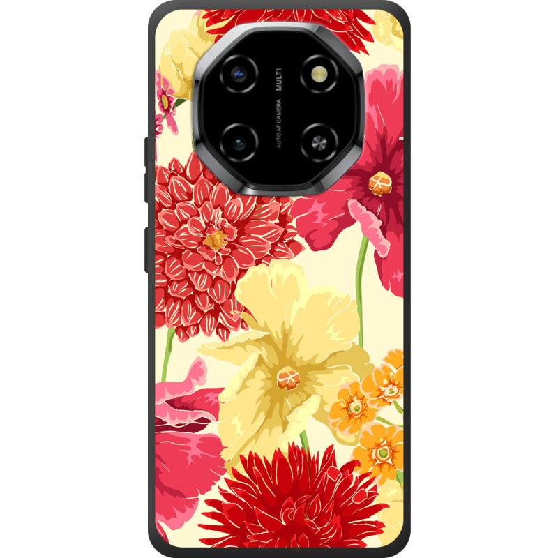Чохол BoxFace Blackview Shark 6 Flower Bed