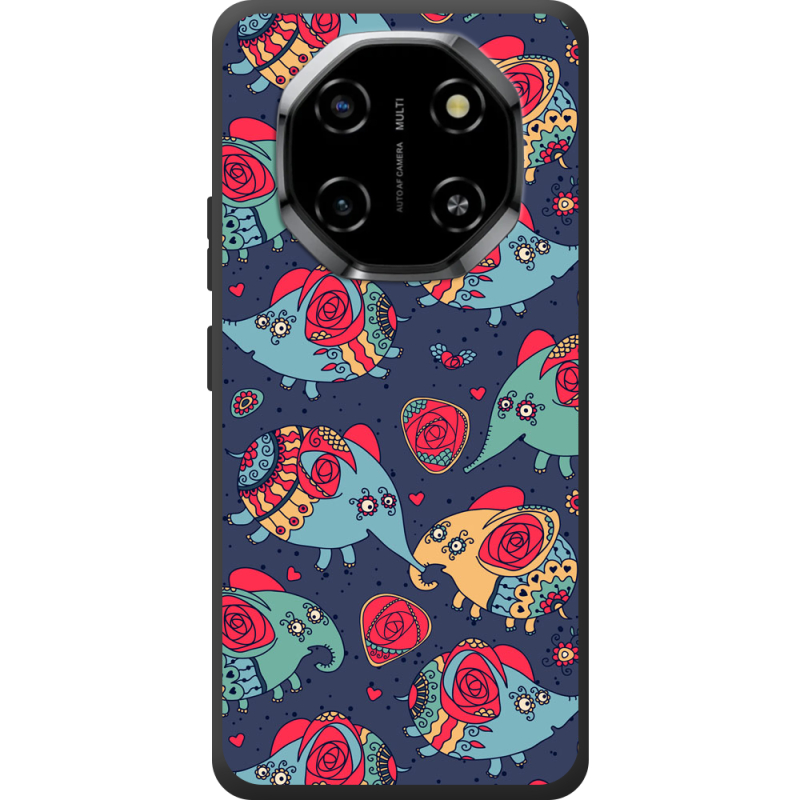 Чохол BoxFace Blackview Shark 6 Flying Elephants