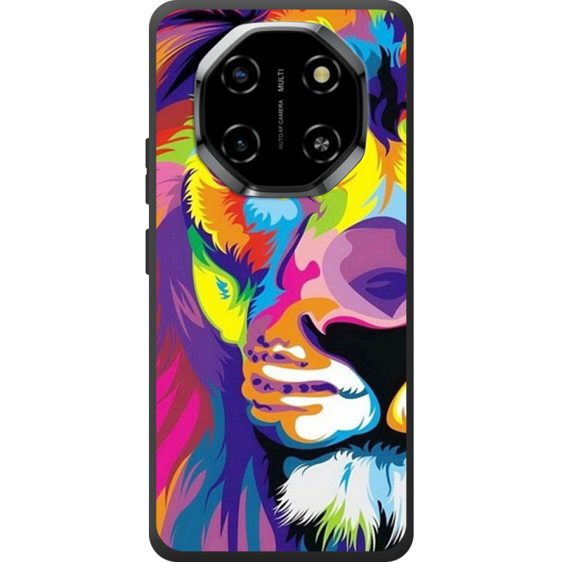 Чохол BoxFace Blackview Shark 6 Frilly Lion