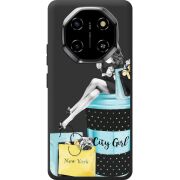 Прозорий чохол BoxFace Blackview Shark 6 City Girl