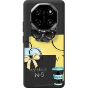 Прозорий чохол BoxFace Blackview Shark 6 Fashion Pug