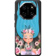 Прозорий чохол BoxFace Blackview Shark 6 Blue Hair