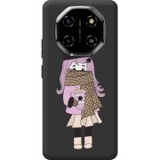 Прозорий чохол BoxFace Blackview Shark 6 Winter Morning Girl